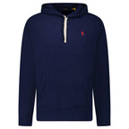 Polo Ralph Lauren Double Knit Hoodie in Navy