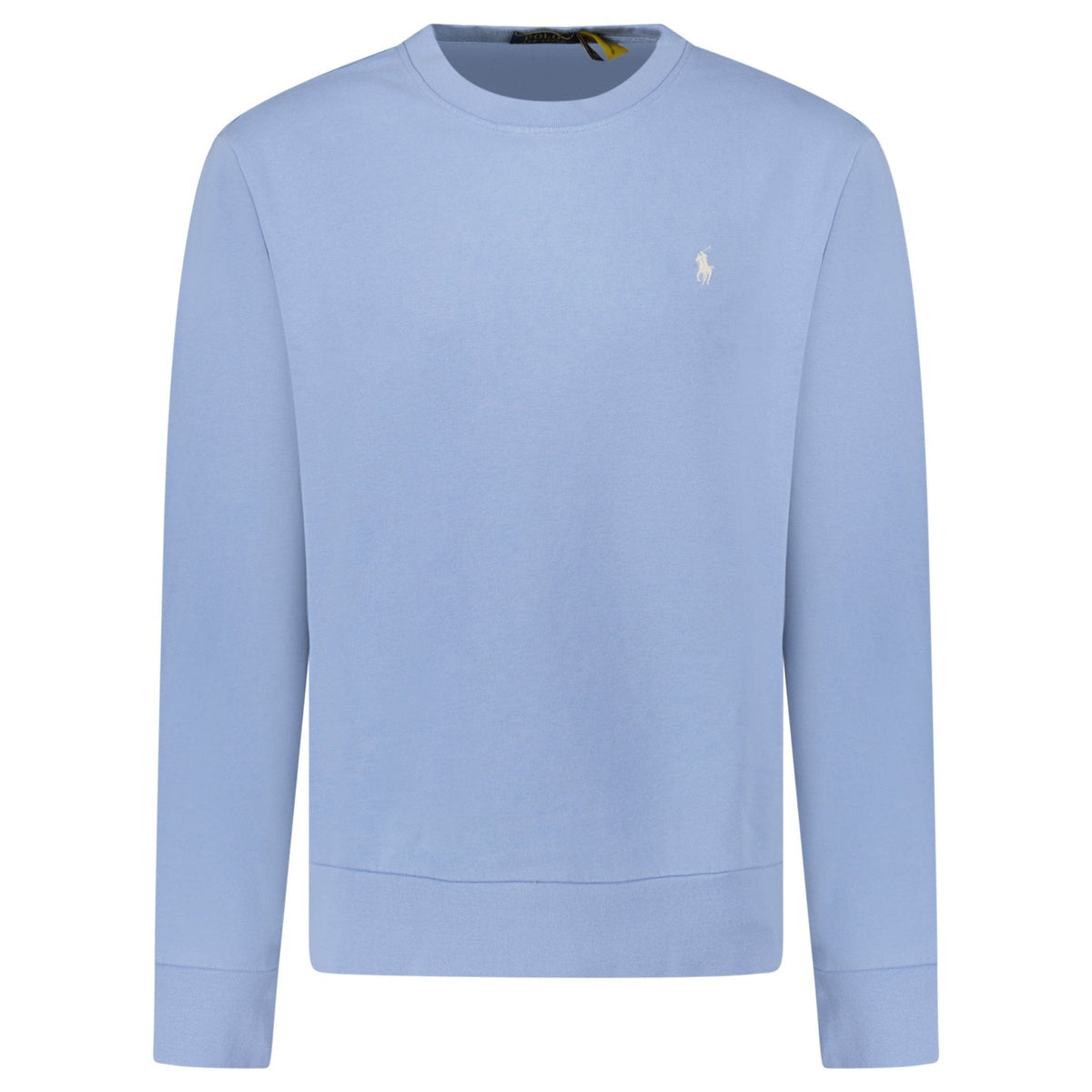 Polo Ralph Lauren Fleece Crew Sweatshirt in Light Blue