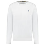 Polo Ralph Lauren Fleece Crew Sweatshirt in White