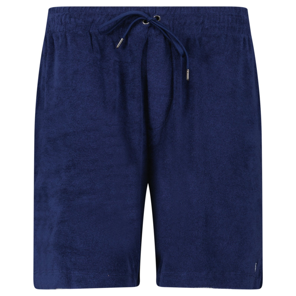 Polo Ralph Lauren Logo Jersey Shorts in Navy