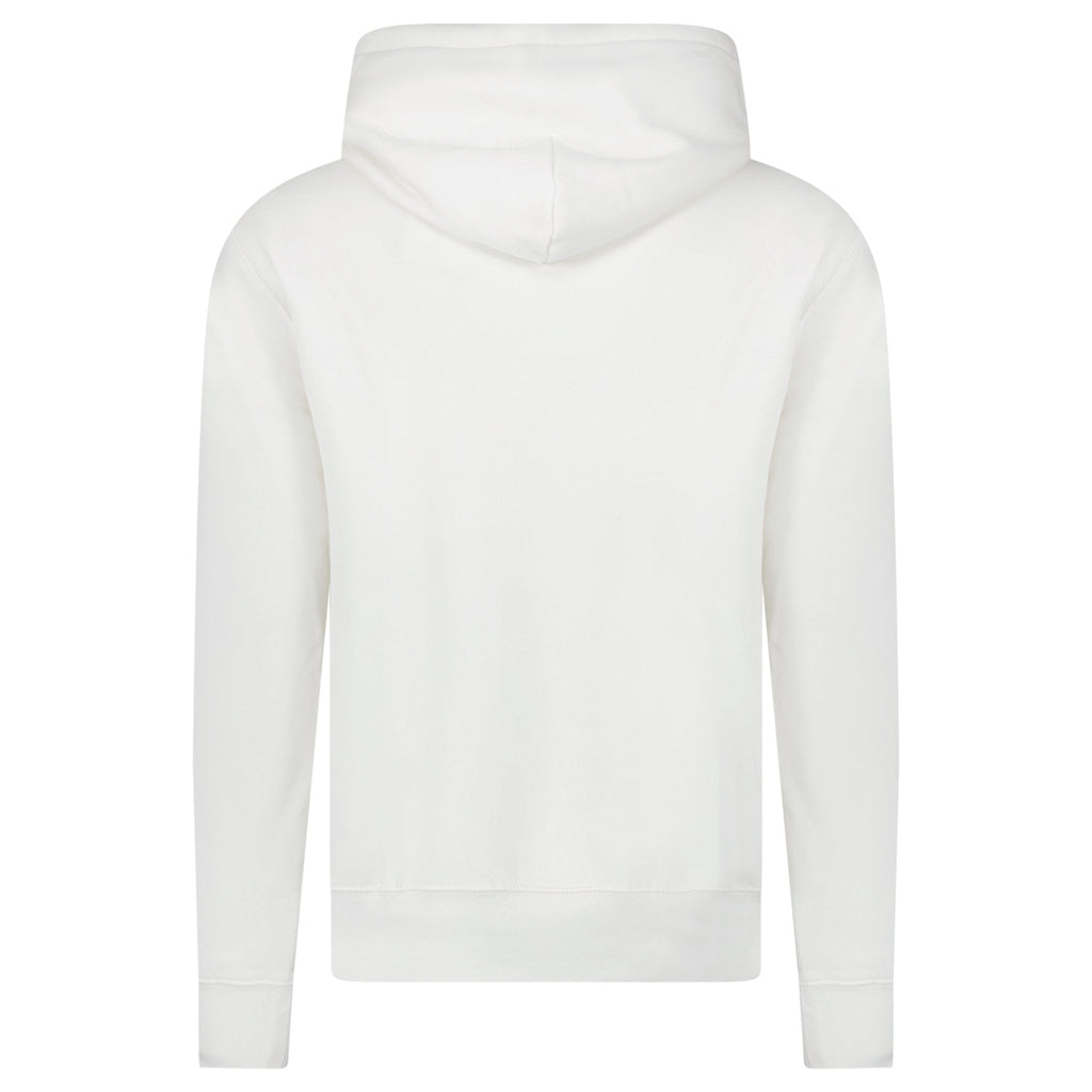 Polo Ralph Lauren Polo Bear Fleece Hoodie in White