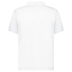 Polo Ralph Lauren Slim Fit Mesh Polo Shirt in White