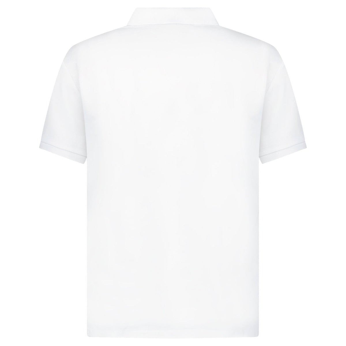 Polo Ralph Lauren Slim Fit Mesh Polo Shirt in White