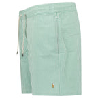 Polo Ralph Lauren Traveler Classic Swim Trunk in Raft Green Seersucker