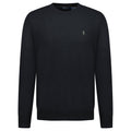 Polo Ralph Lauren Wool Crewneck Jumper Black