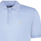 Prada Fine Wool Polo Shirt in Blue