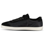 Prada Lane Toe Suede Sneakers in Black