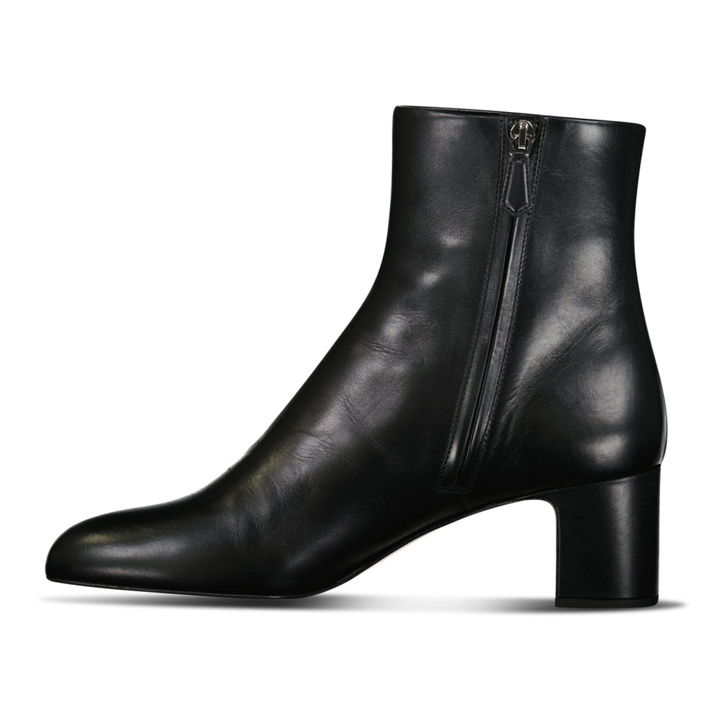 Prada Trochetti Black Leather Boots