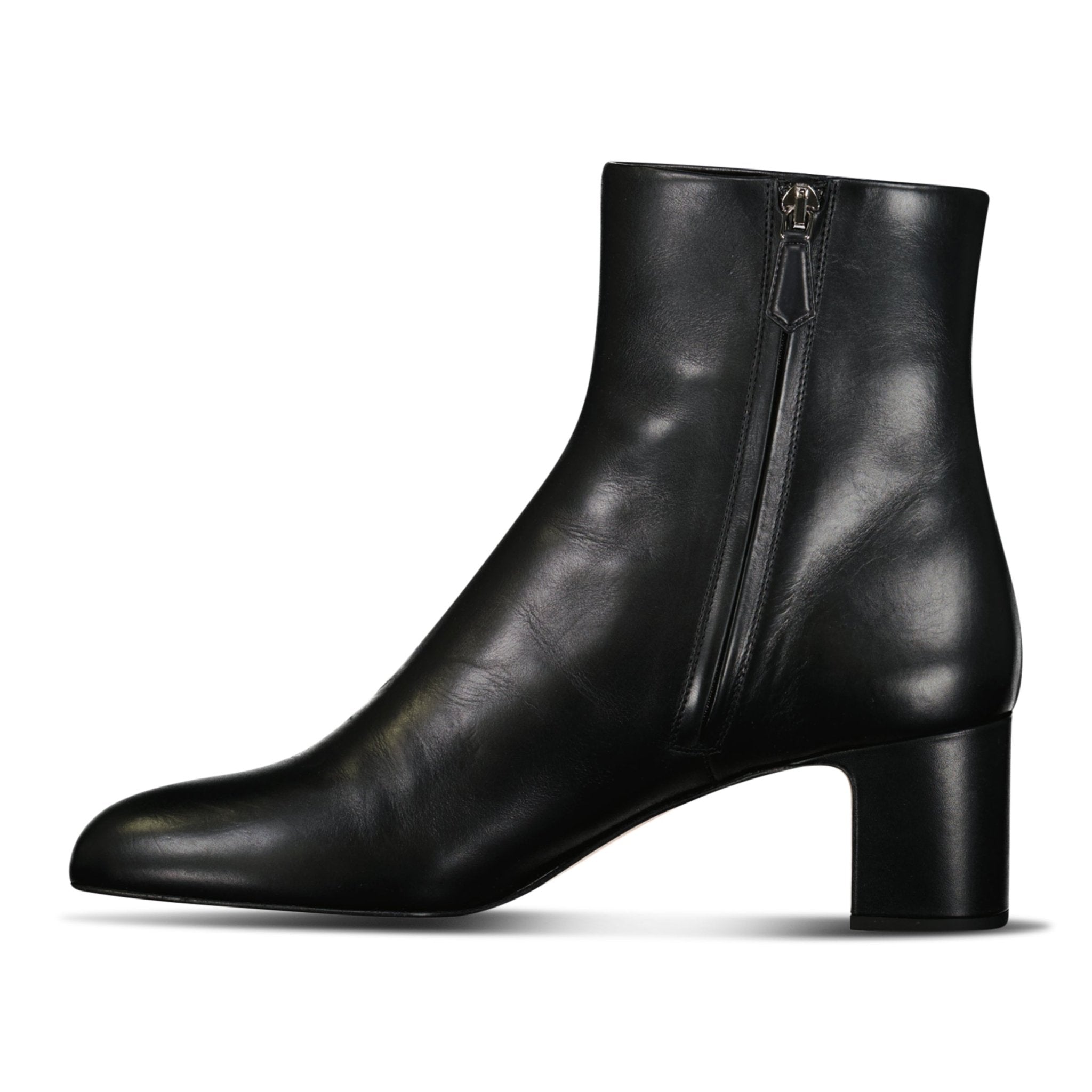 Prada Trochetti Black Leather Boots