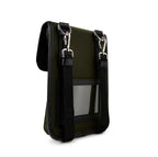 Prada Utility Cross Body Bag in Military Green
