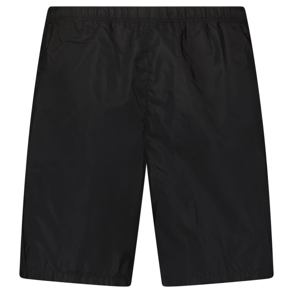 Prada Re-Nylon Swim Shorts in Black