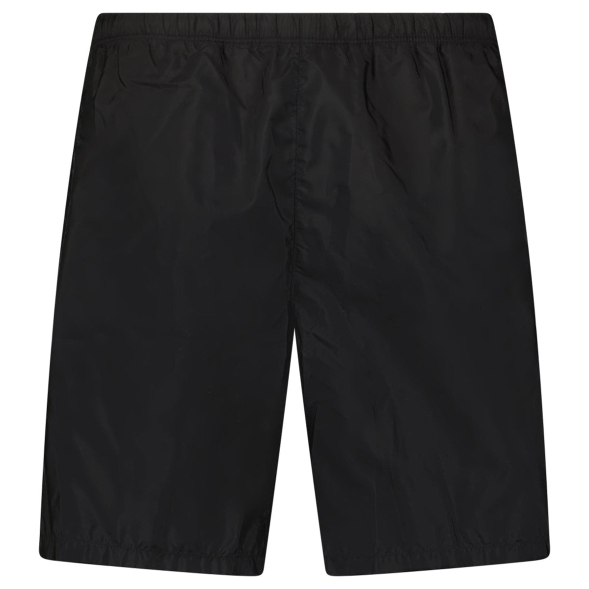 Prada Re-Nylon Swim Shorts in Black