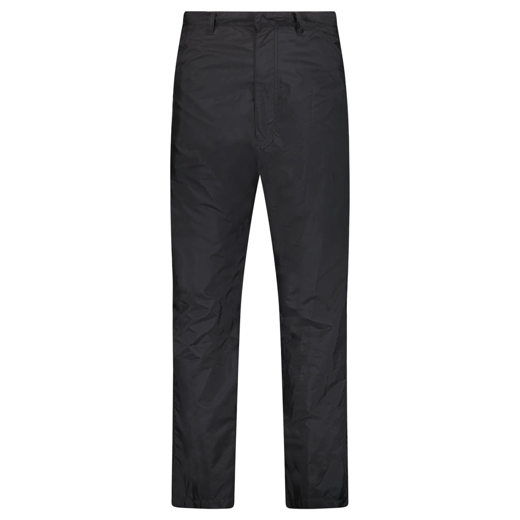 Prada Re-Nylon Tapered Trousers in Black