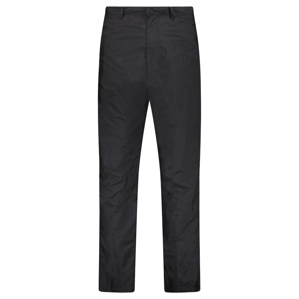Prada Re-Nylon Tapered Trousers in Black
