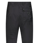 Prada Re-Nylon Tapered Trousers in Black