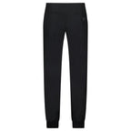 Prada Silk-Blend Trousers in Black