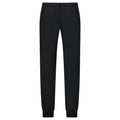 Prada Silk-Blend Trousers in Black