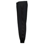 Prada Silk-Blend Trousers in Black