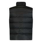Prada Triangle Logo Gilet Black