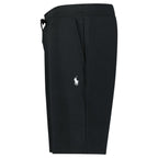 Ralph Lauren Double-Knit Shorts in Black
