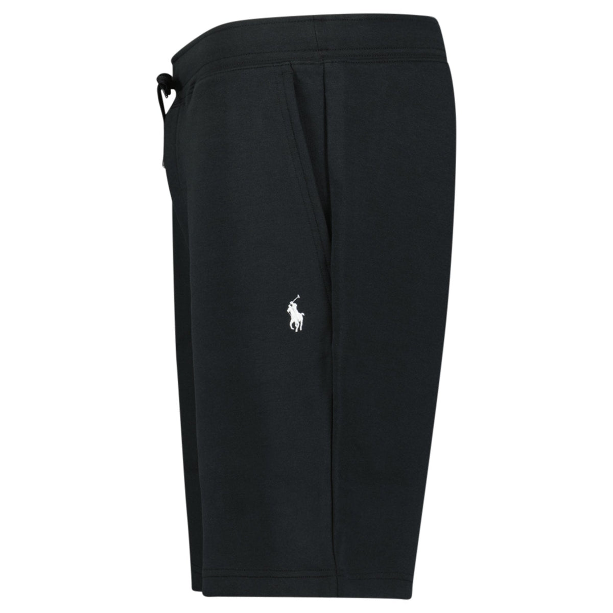 Ralph Lauren Double-Knit Shorts in Black