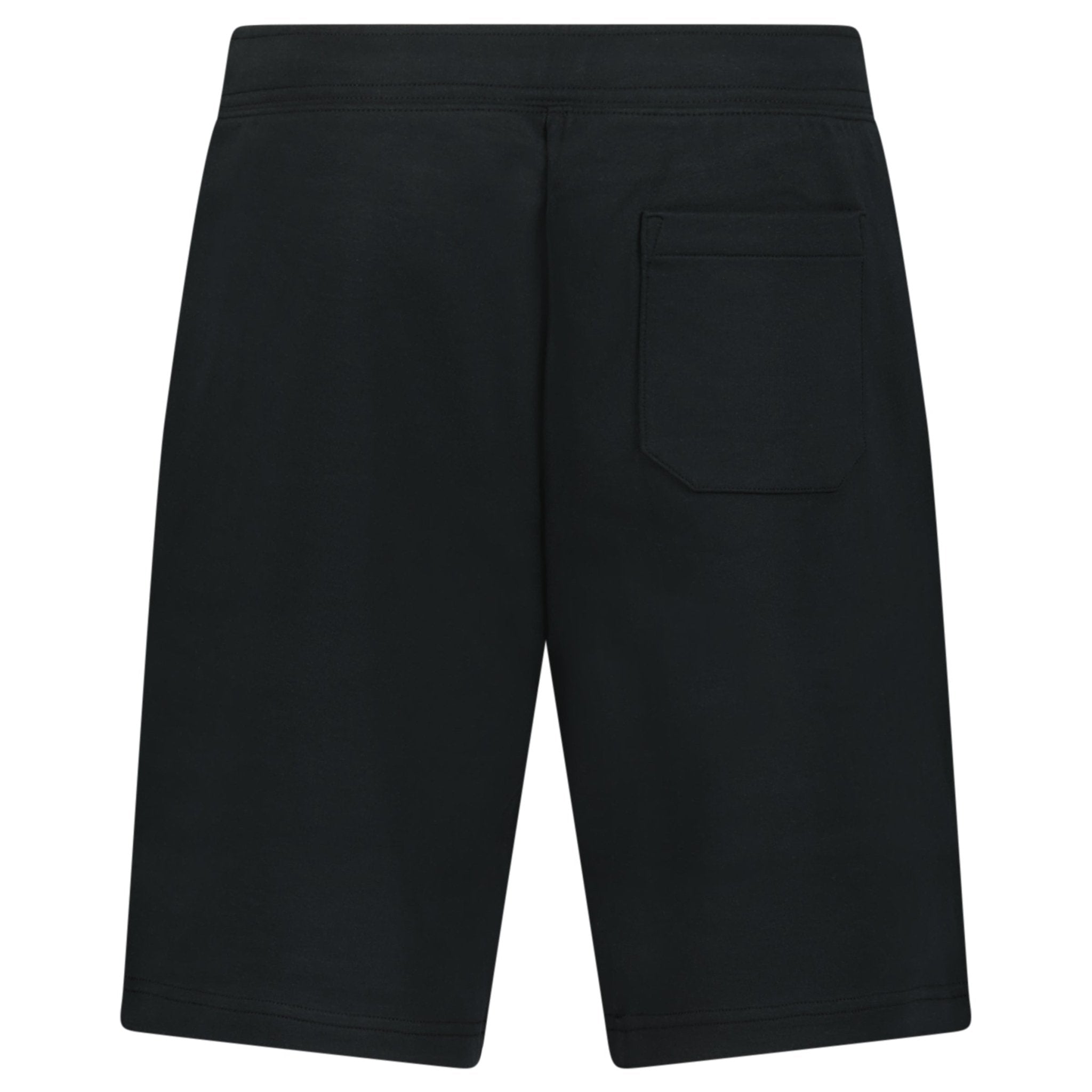 Ralph Lauren Double-Knit Shorts in Black