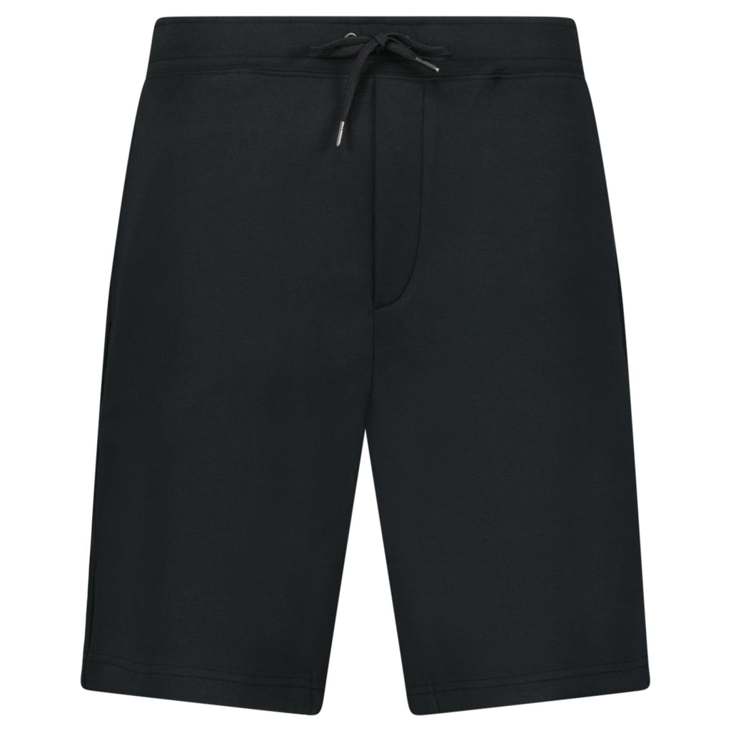 Ralph Lauren Double-Knit Shorts in Black
