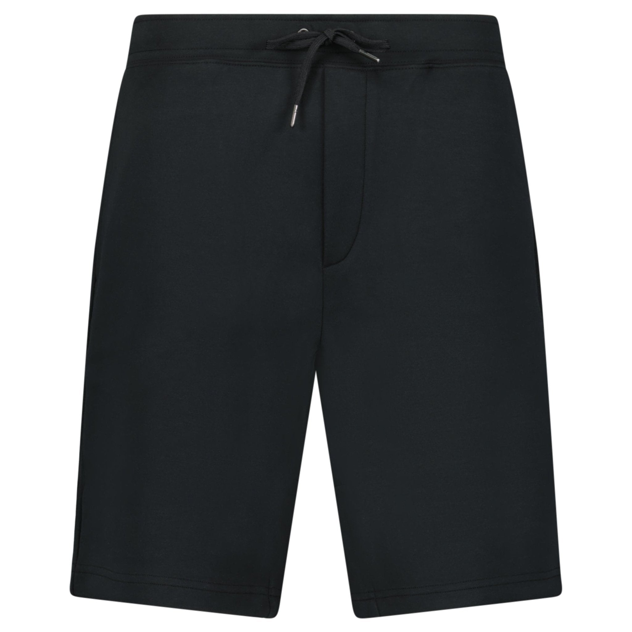 Ralph Lauren Double-Knit Shorts in Black