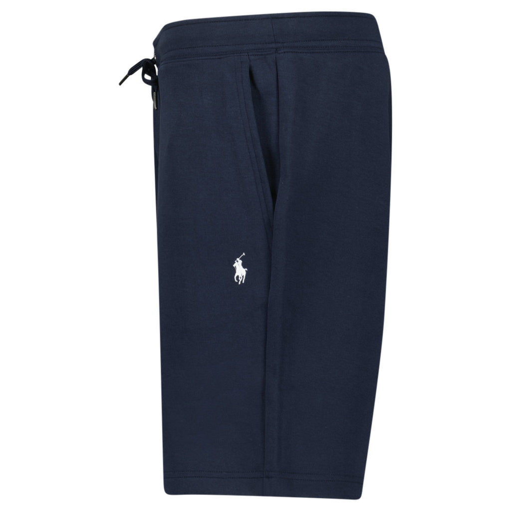 Ralph Lauren Double-Knit Shorts in Navy