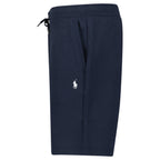 Ralph Lauren Double-Knit Shorts in Navy