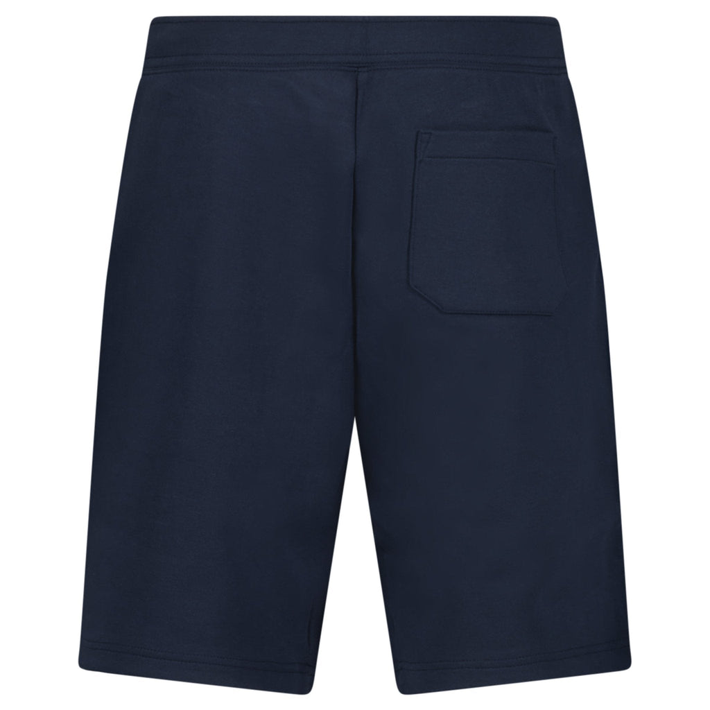 Ralph Lauren Double-Knit Shorts in Navy