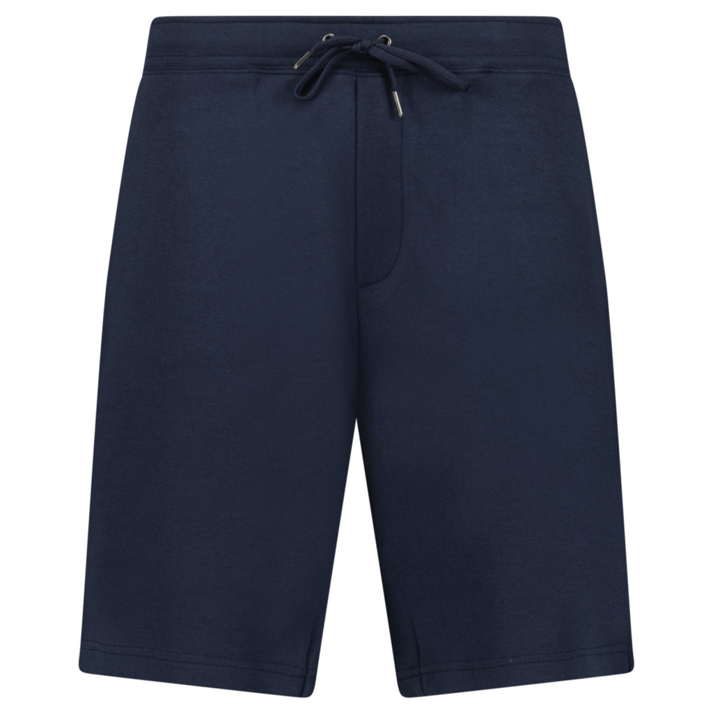 Ralph Lauren Double-Knit Shorts in Navy