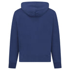 Ralph Lauren Logo-Embroidered Zip-Up Hoodie in Dark Blue