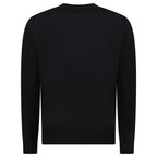Ralph Lauren Slim Fit Cotton Jumper in Black
