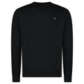 Ralph Lauren Slim Fit Cotton Jumper in Black