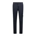 Stone Island Badge Cotton Cargo Trousers Navy