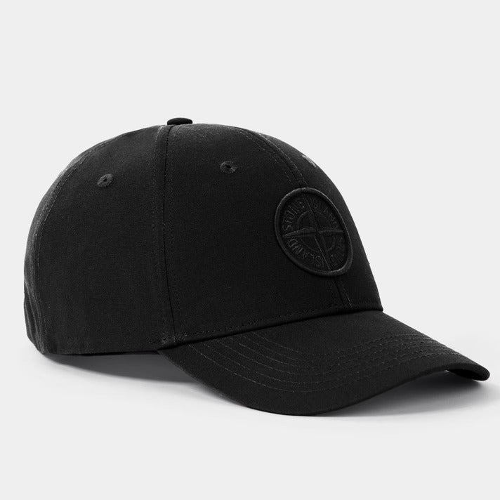 Stone Island Baseball Cap in Black