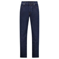 Stone Island Blue Rinsed Buttoned Indigo Denim Slim Jeans Blue Rinse