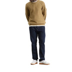 Stone Island Blue Rinsed Buttoned Indigo Denim Slim Jeans Blue Rinse