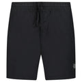 Stone Island Brushed Nylon Swim Shorts in Black