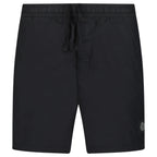 Stone Island Brushed Nylon Swim Shorts in Black