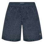 Stone Island Chrome Swim Shorts Navy