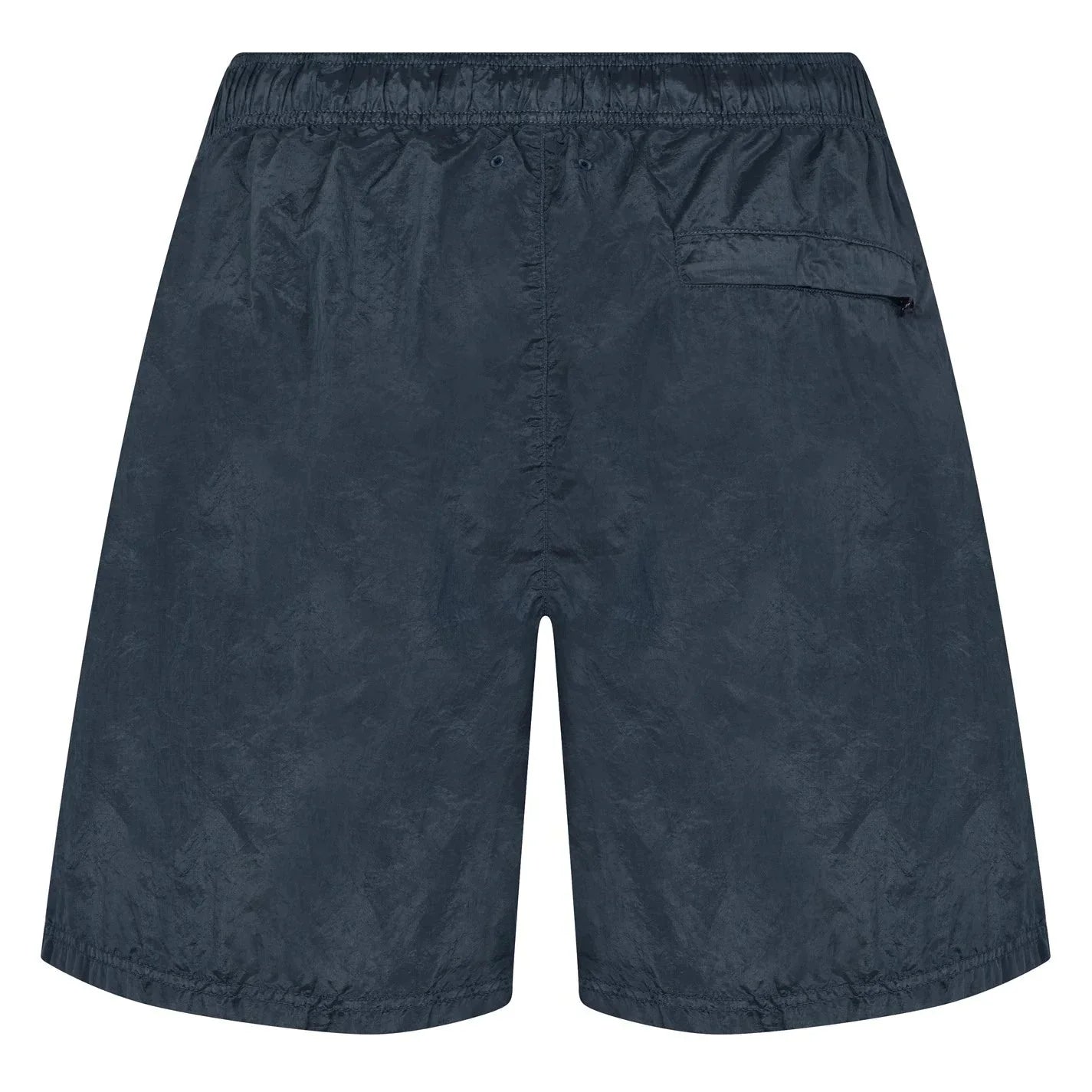 Stone Island Chrome Swim Shorts Navy