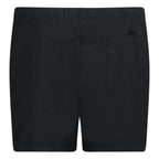 Stone Island Compass Button Chrome Swim Shorts Black