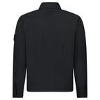 Stone Island Comfort-fit Overshirt Black