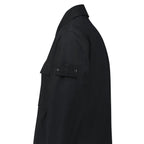 Stone Island Comfort-fit Overshirt Black