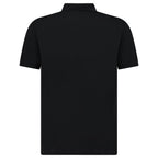 Stone Island Compass Badge Polo T-Shirt Regular Fit Black