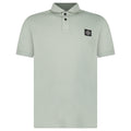 Stone Island Compass Badge Polo T-Shirt Slim Fit Sage