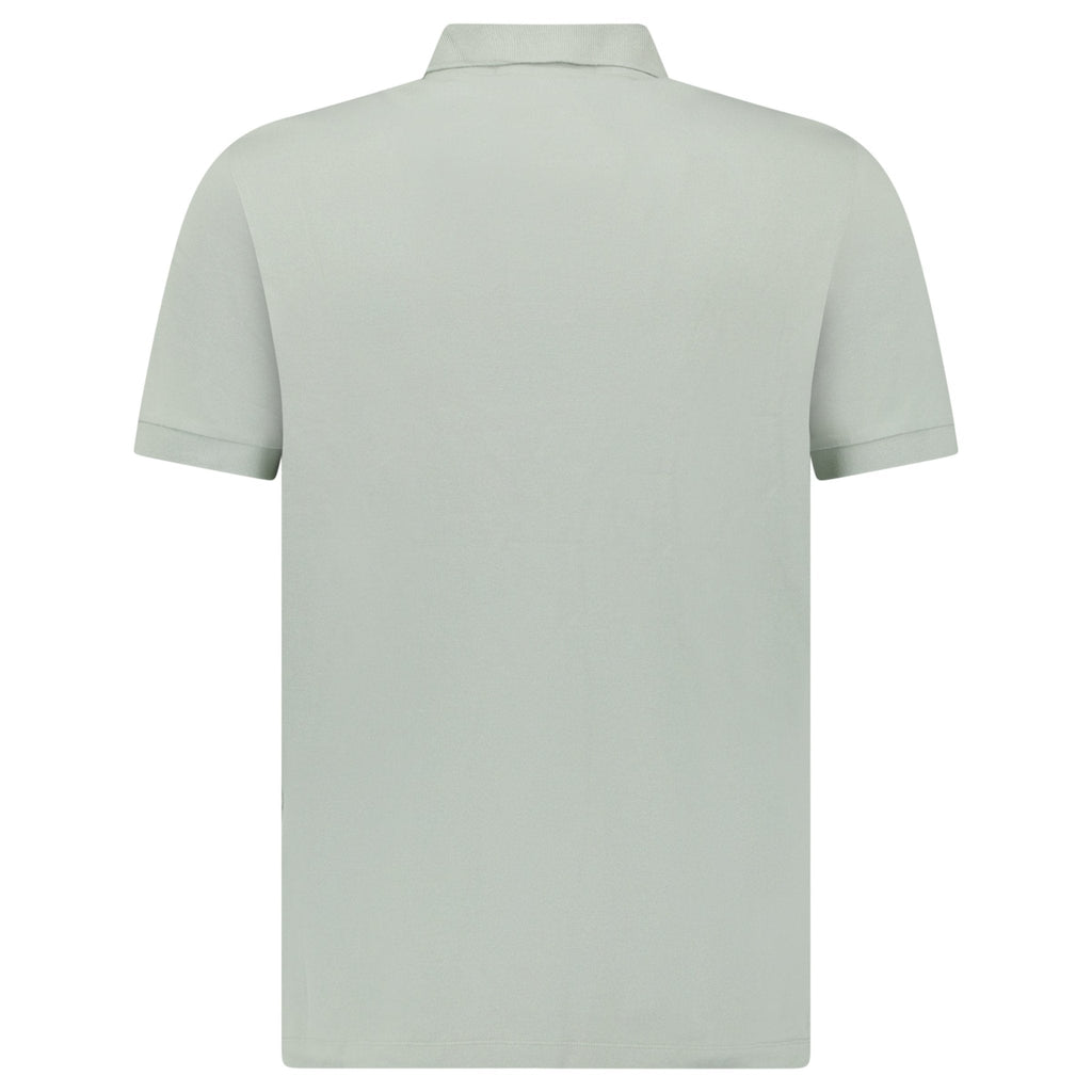 Stone Island Compass Badge Polo T-Shirt Slim Fit Sage