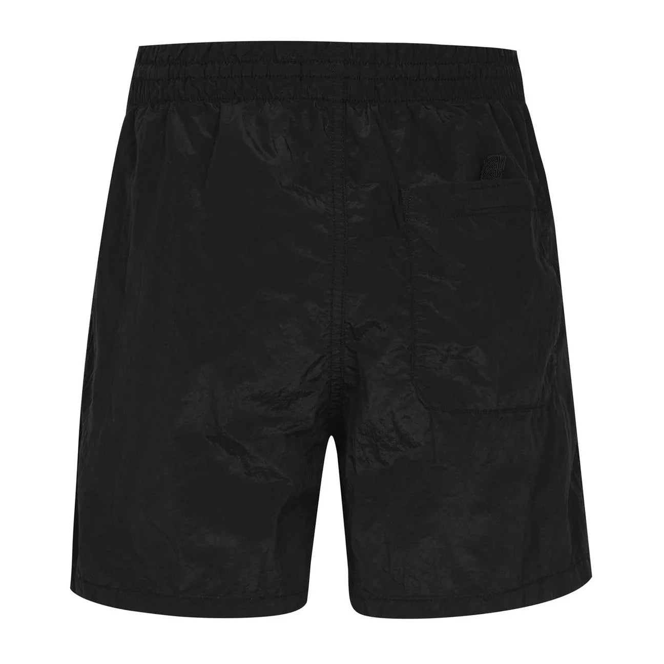 Stone Island Compass Chrome Swim Shorts Black